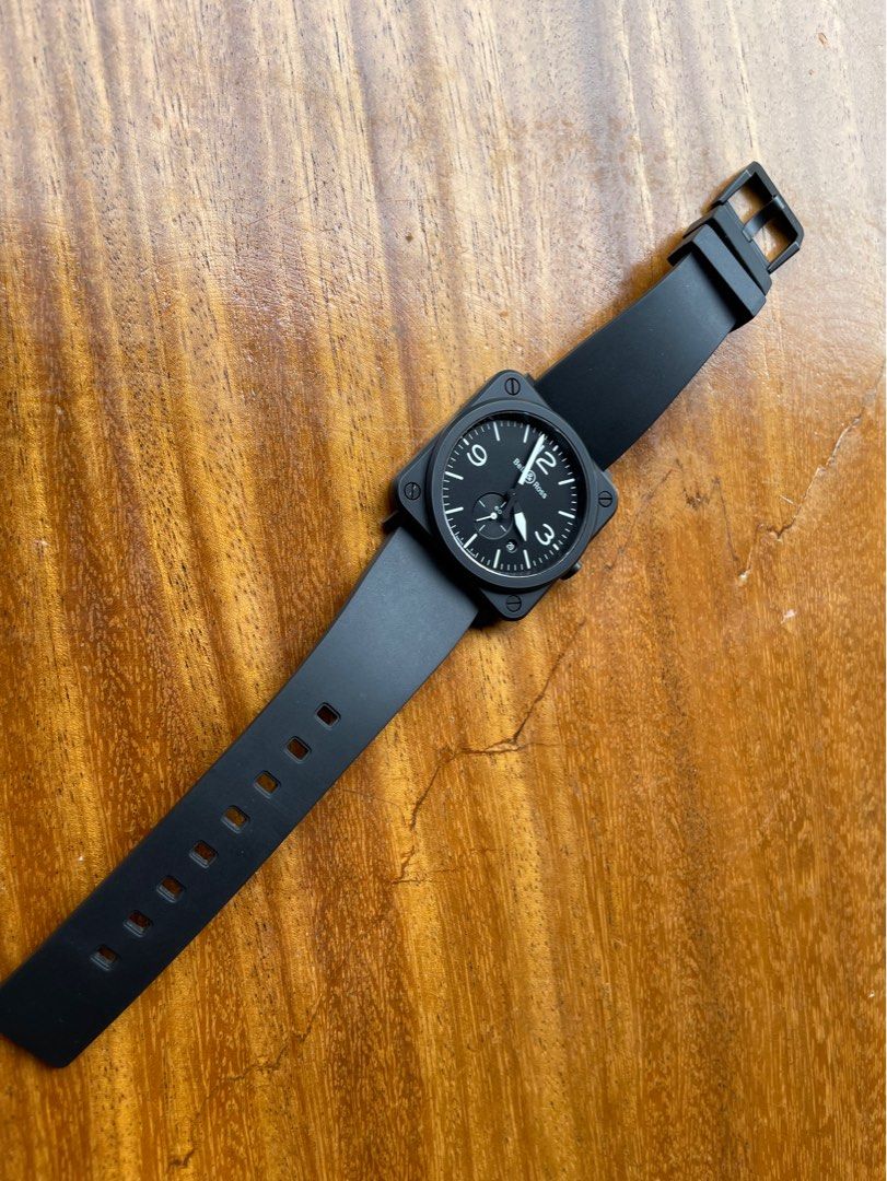 Bell & ross shop br s ceramic matte