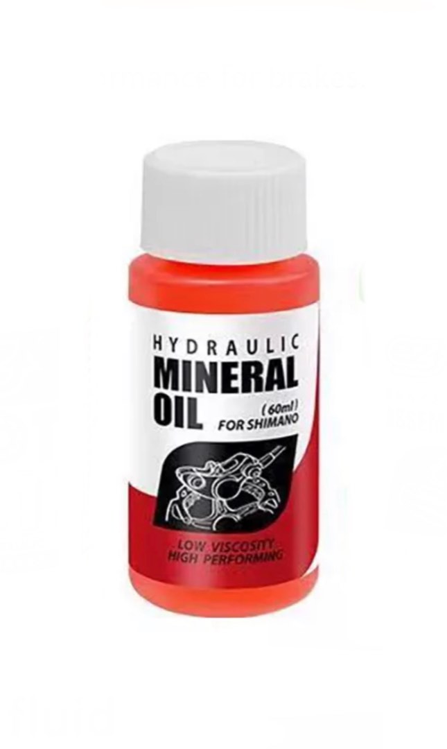 bicycle mineral oil