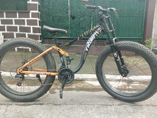 Thriller crossover shop fat bike