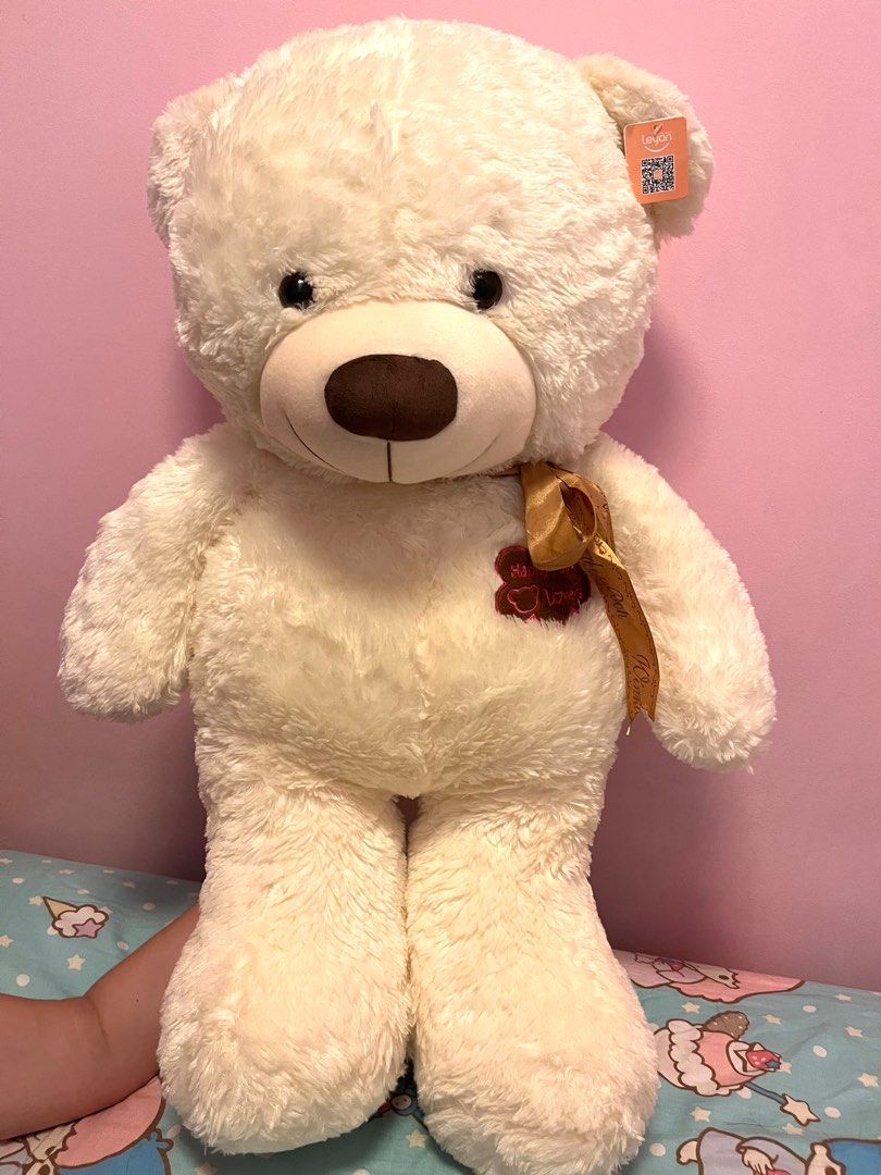 small teddy bear pink