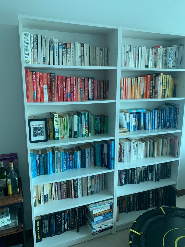 Billy bookcase for sale, Furniture & Home Living, Furniture, Shelves