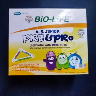 Bio-Life A.B. Junior Prebiotic