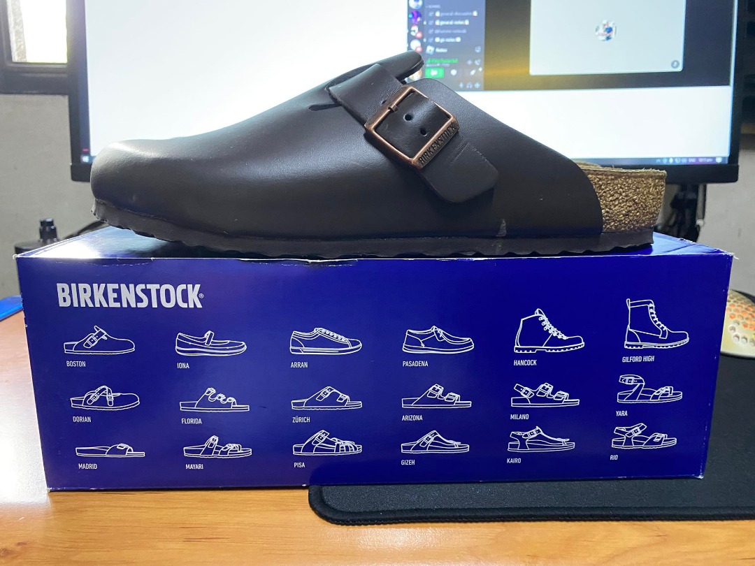 birkenstock-clogs-men-s-fashion-footwear-slippers-slides-on-carousell