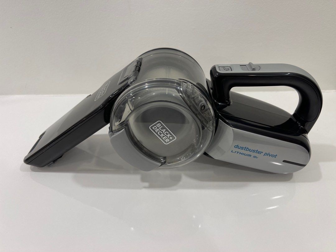 vhbw 2x filtres à cartouche compatible avec Black & Decker Dustbuster