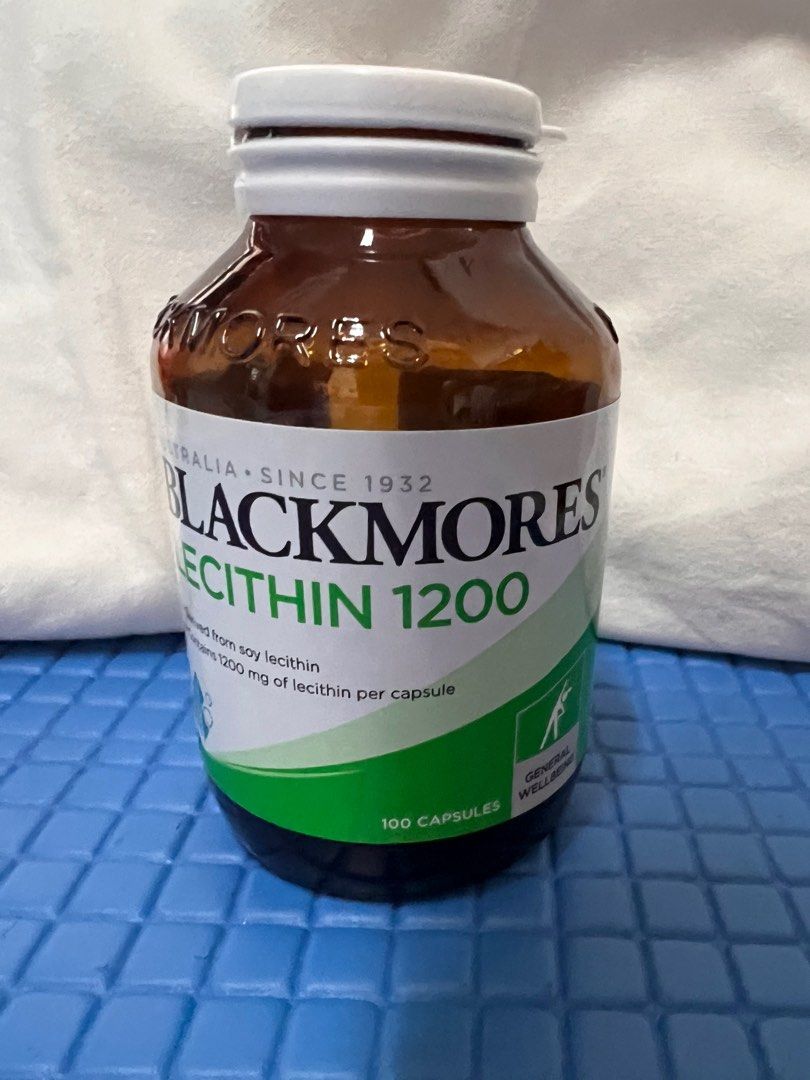 Blackmore Lecithin, Health & Nutrition, Health Supplements, Vitamins
