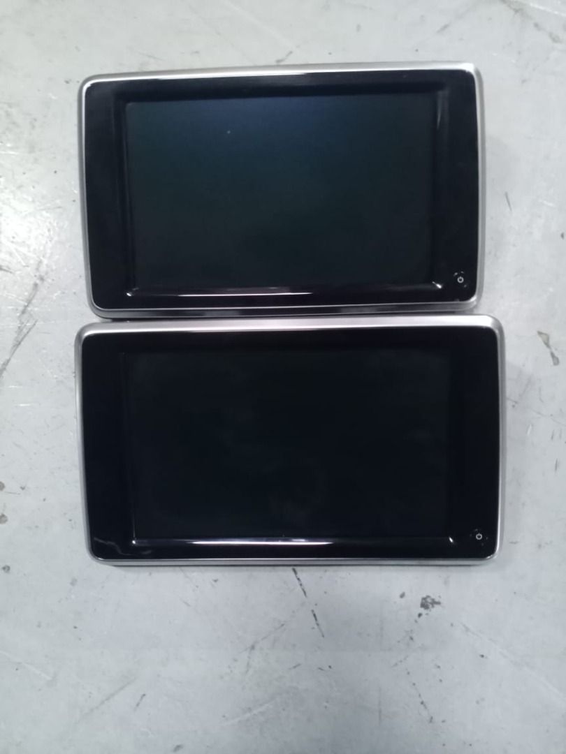 BMW 7 Series Back Seats TV, Car Accessories, Accessories on Carousell