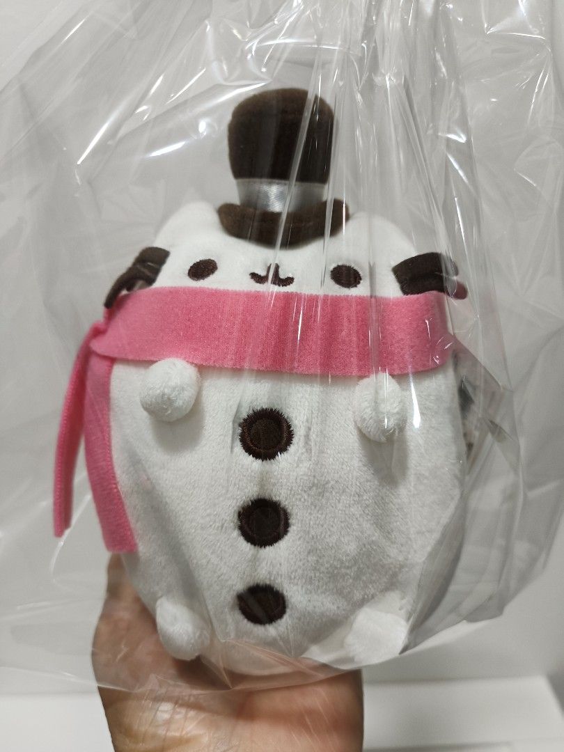 Snowman pusheen clearance