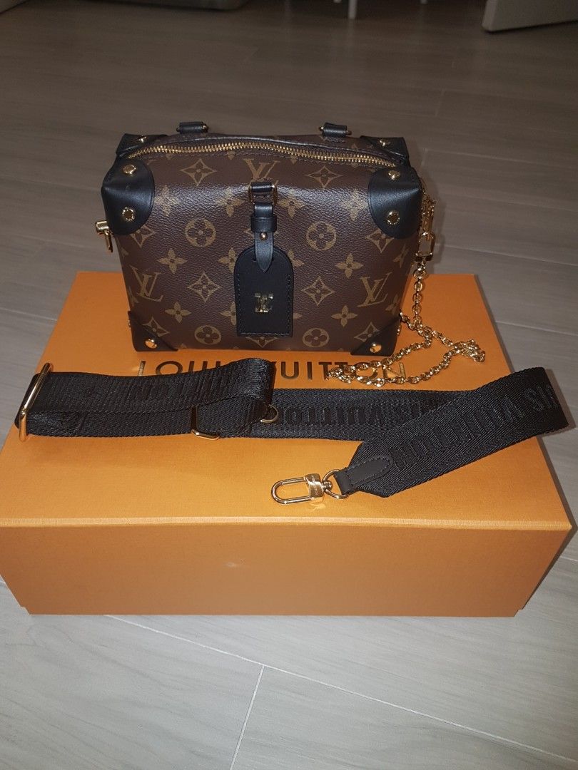 BN Louis Vuitton Petite Malle Souple Soft Trunk, Luxury, Bags