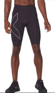 BNIB: 2XU Men's Light Speed Compression Shorts for Running and Active Sports