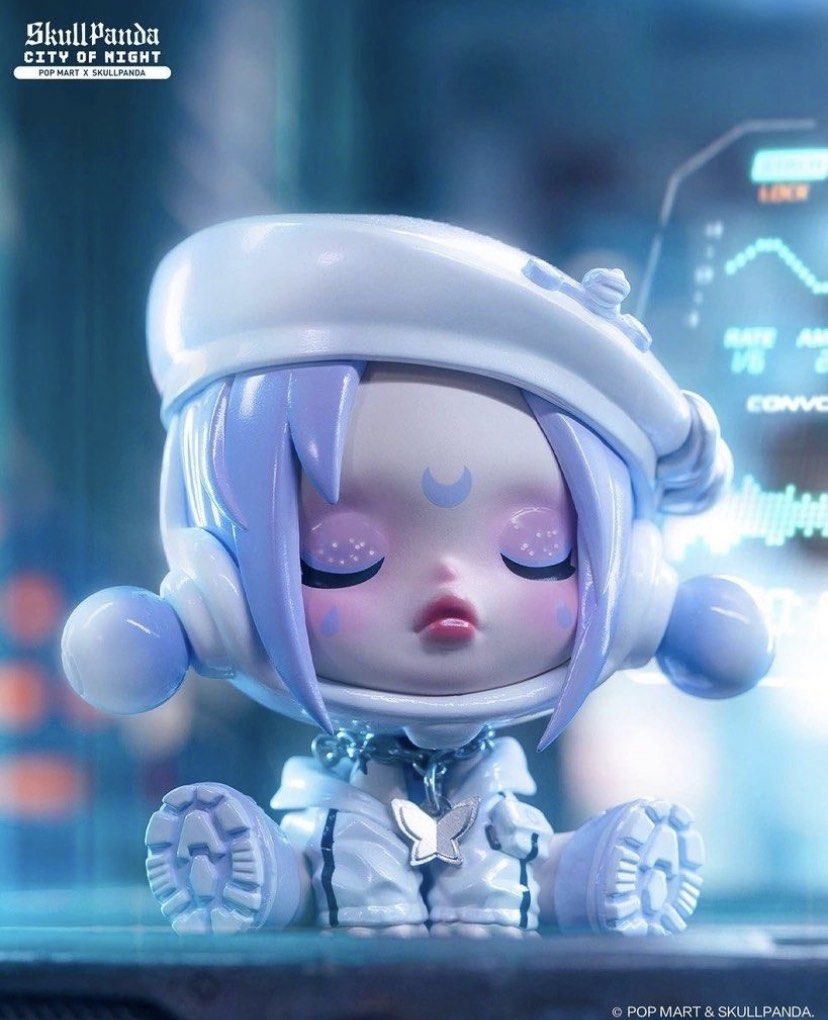 SKULLPANDA 夜之城 シークレット