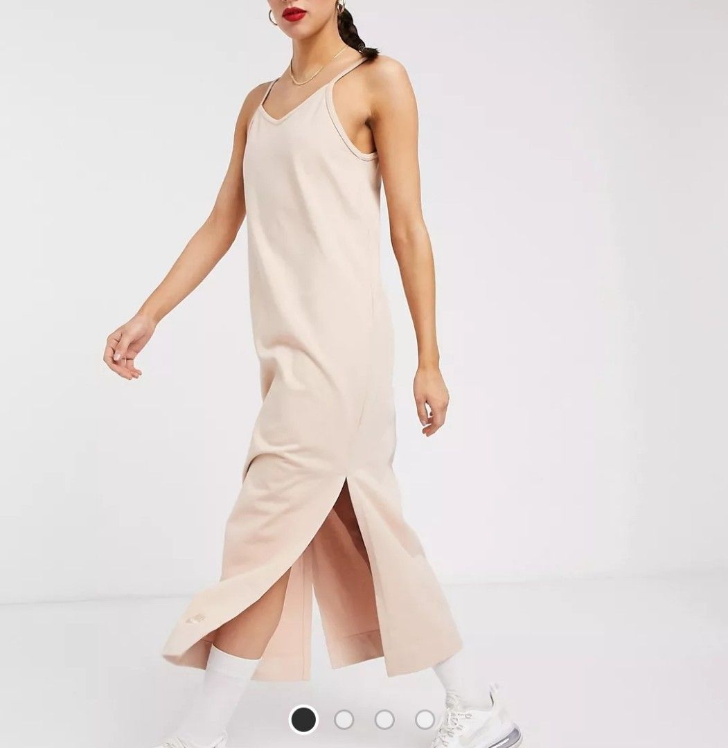 BNIP Nike Premium Jersey Slip Dress, Women's Fashion, Activewear on  Carousell