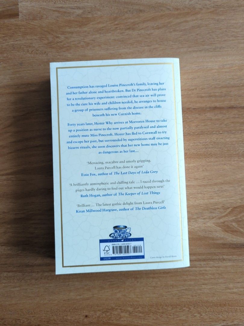 Bone China Laura Purcell, Hobbies & Toys, Books & Magazines, Storybooks