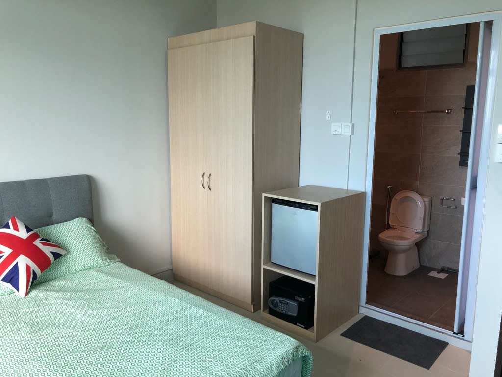 Boon Lay Coliving Studio Room (Single Bed) For Lease, Property, Rentals