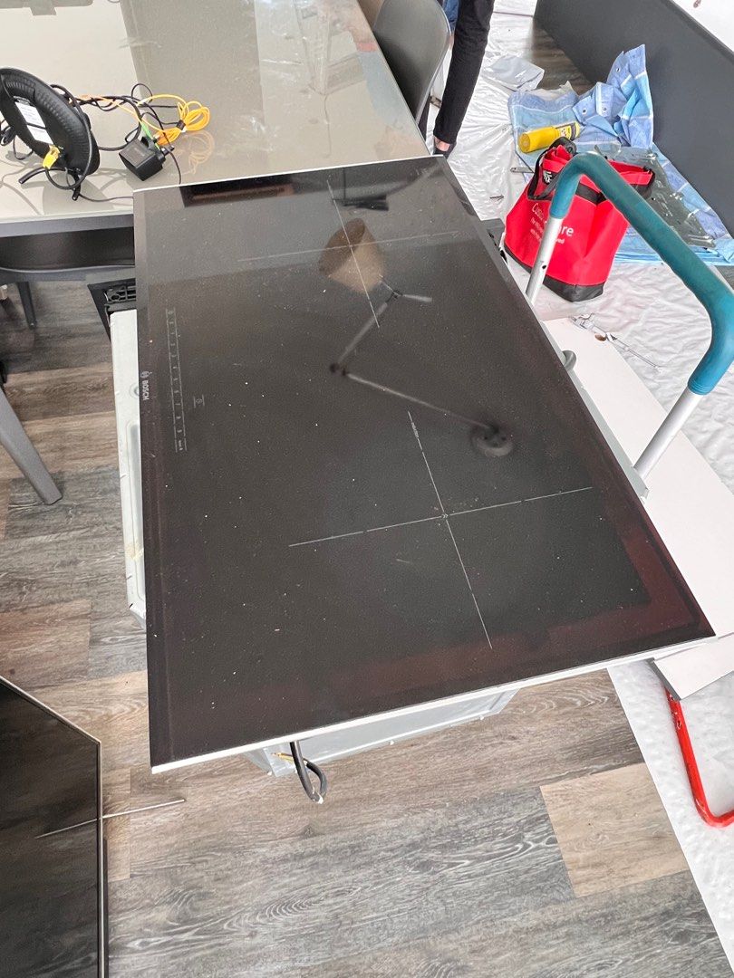 Bosch induction hob, TV & Home Appliances, Kitchen Appliances, Hobs