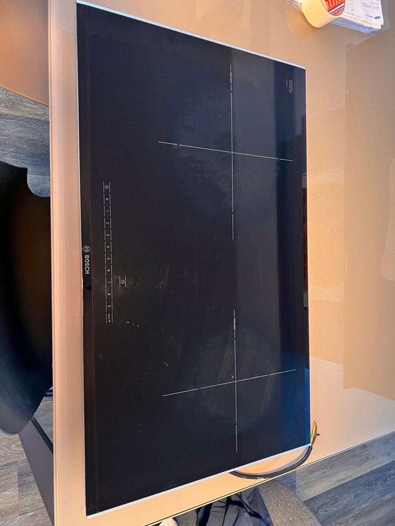 Bosch induction hob, TV & Home Appliances, Kitchen Appliances, Hobs