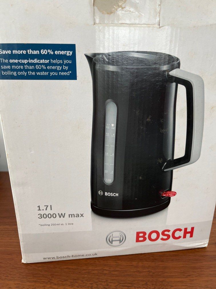 Bosch Kettle, TV & Home Appliances, Kitchen Appliances, Kettles