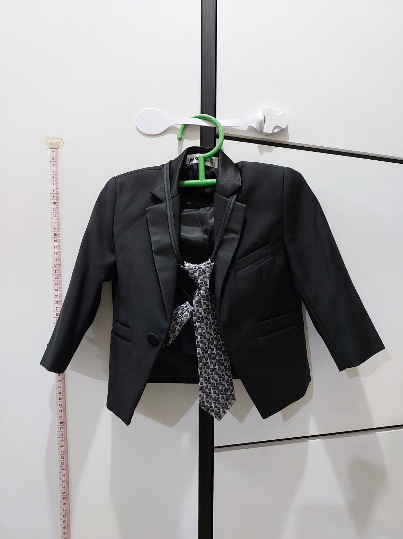 Boss Baby Formal/ Business attire. Suit and Tie for 1year old Boy