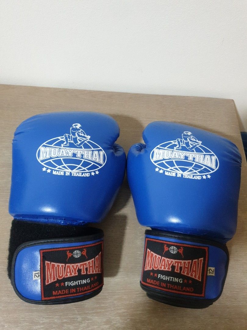 Boxing gloves with defence board, Sports Equipment, Other Sports