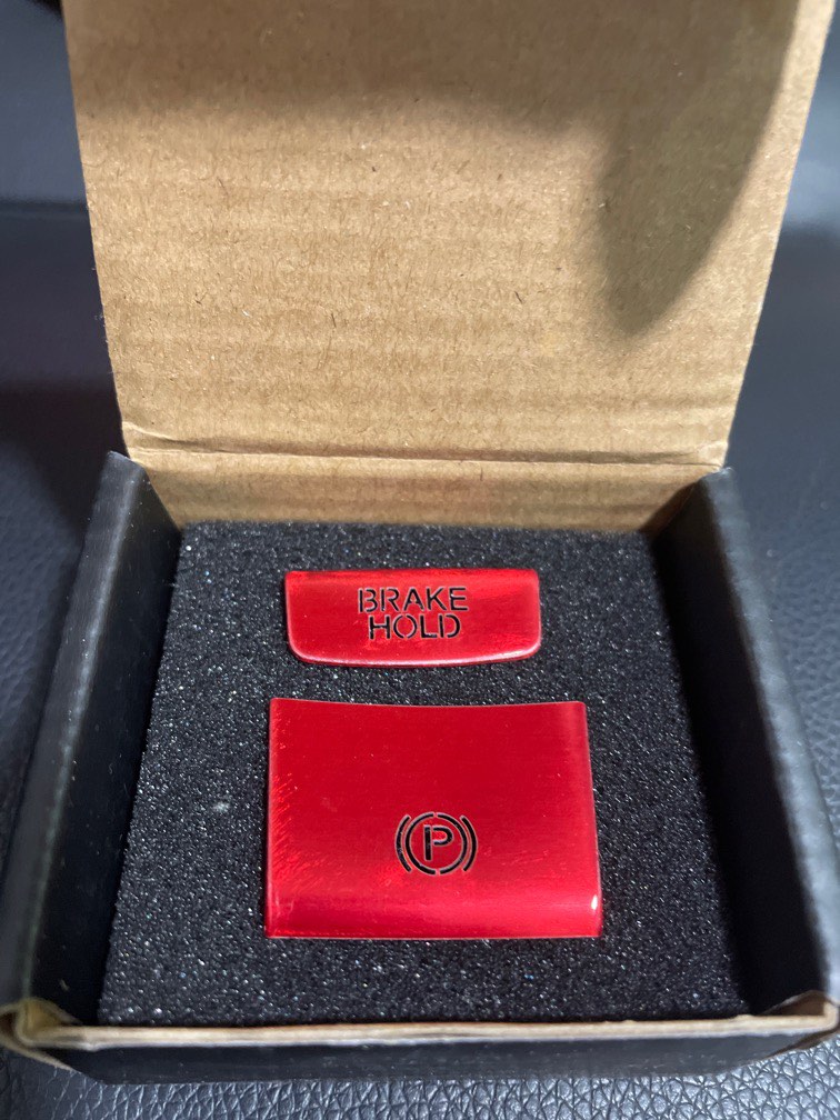 Brake hold button cover ( Honda Vezel / Hrv ), Car Accessories