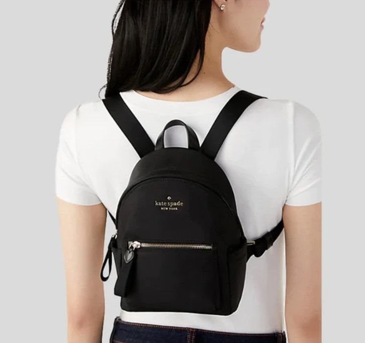 Kate spade mini nylon backpack new arrivals