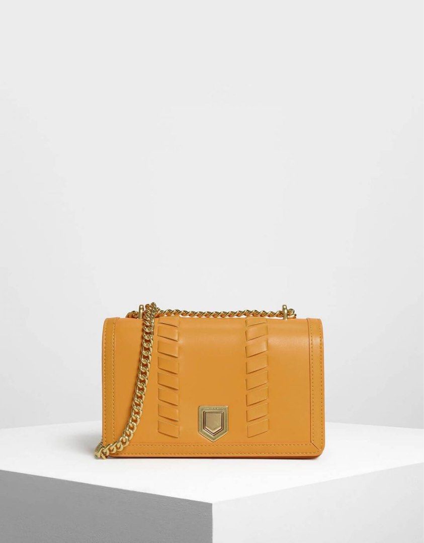 Weave detail deals crossbody bag