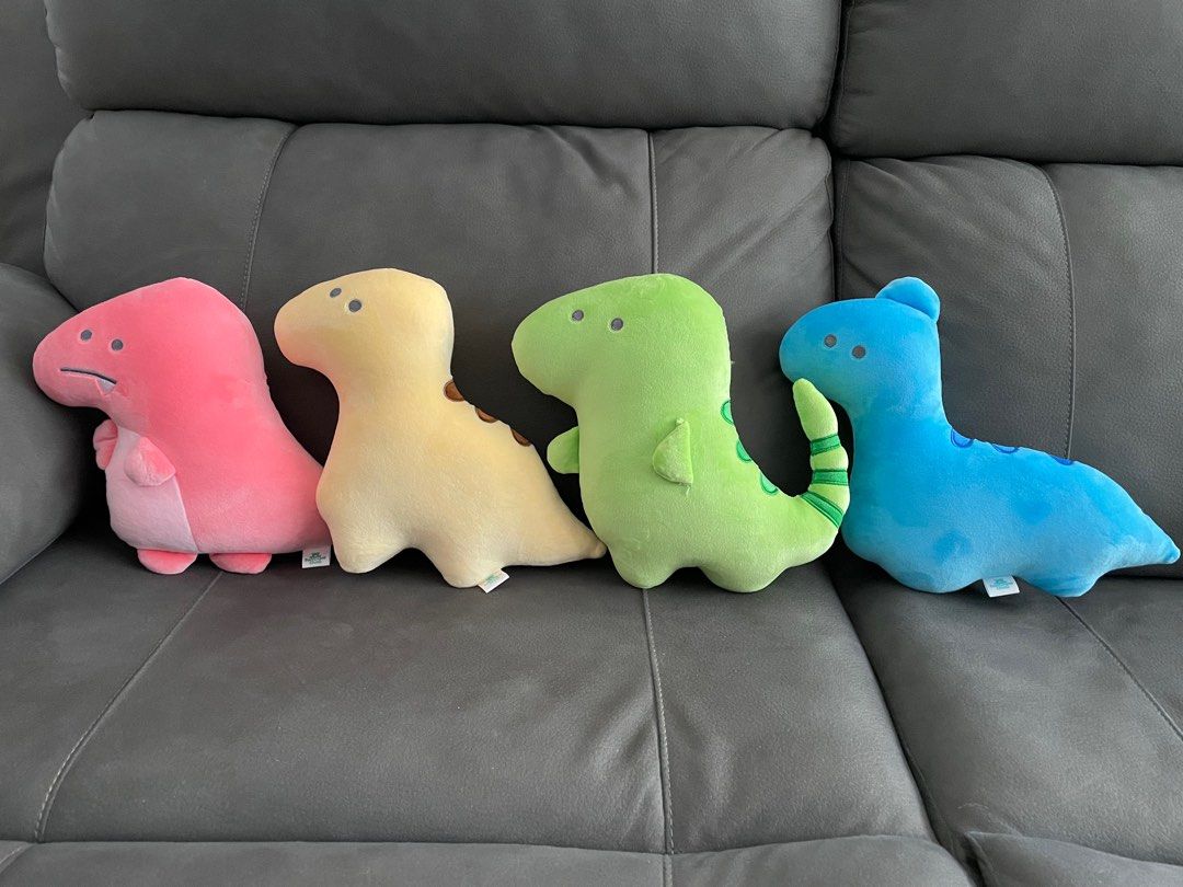 plush dinosaur with sound