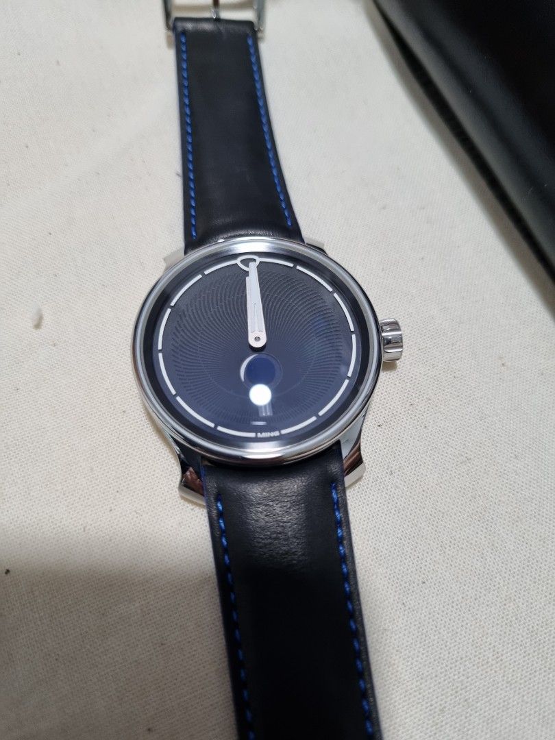*BRAND NEW* Ming 37.05 Moonphase, Luxury, Watches on Carousell