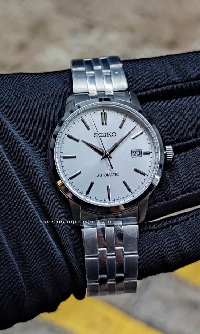 Brand New Seiko Automatic Silver Dial Men's Automatic Watch SRPH85K1, Men's  Fashion, Watches & Accessories, Watches on Carousell