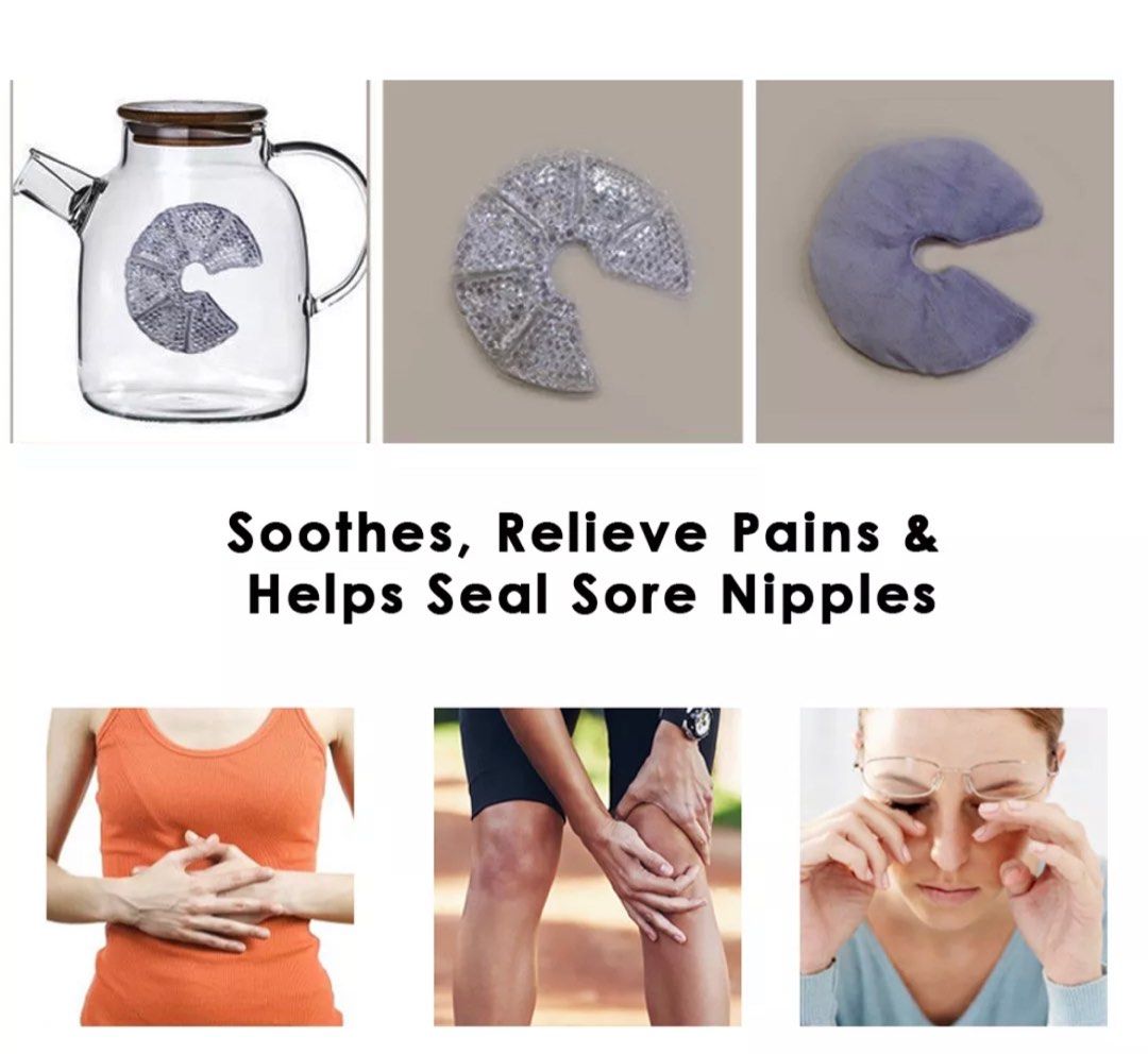 Breast Therapy Pads Hot & Cold Compress, Babies & Kids, Nursing