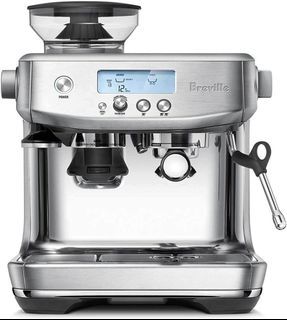 Breville Barista Pro Espresso Machine, Brushed Stainless Steel, BES878BSS