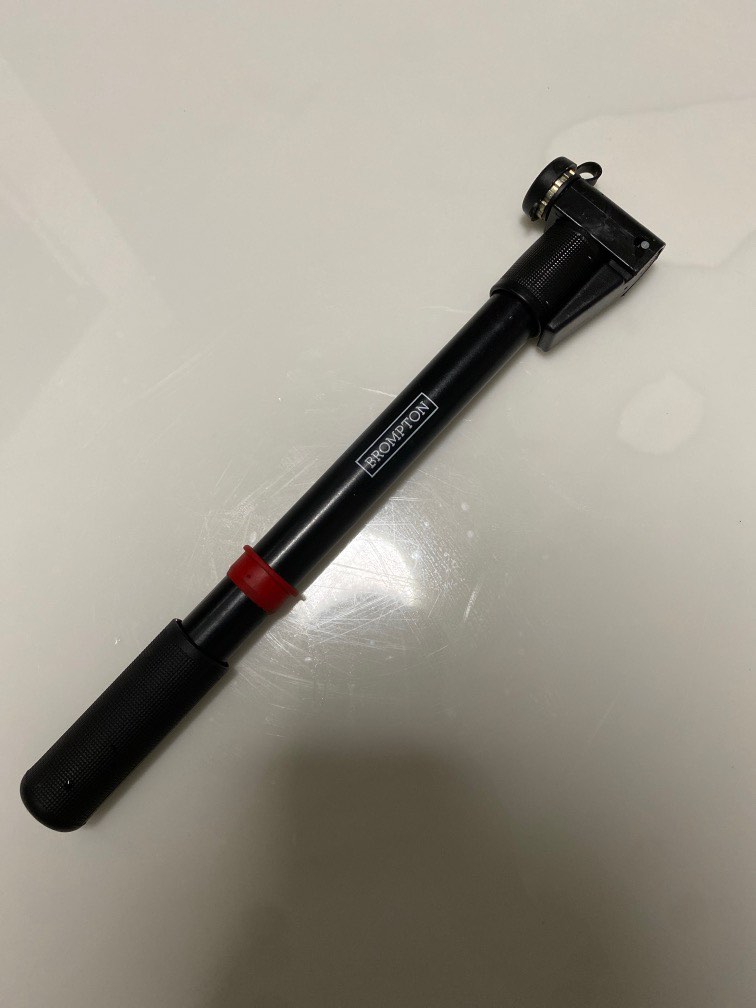 Brompton Zefal Hand Pump, Sports Equipment, Bicycles & Parts, Parts