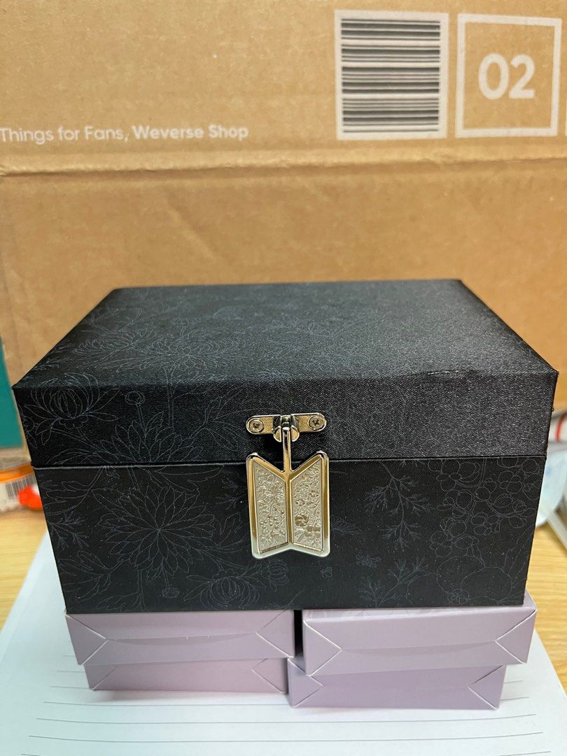 BTS 防彈少年團2022 Dalmajung Jewelry Box, 興趣及遊戲, 收藏品及