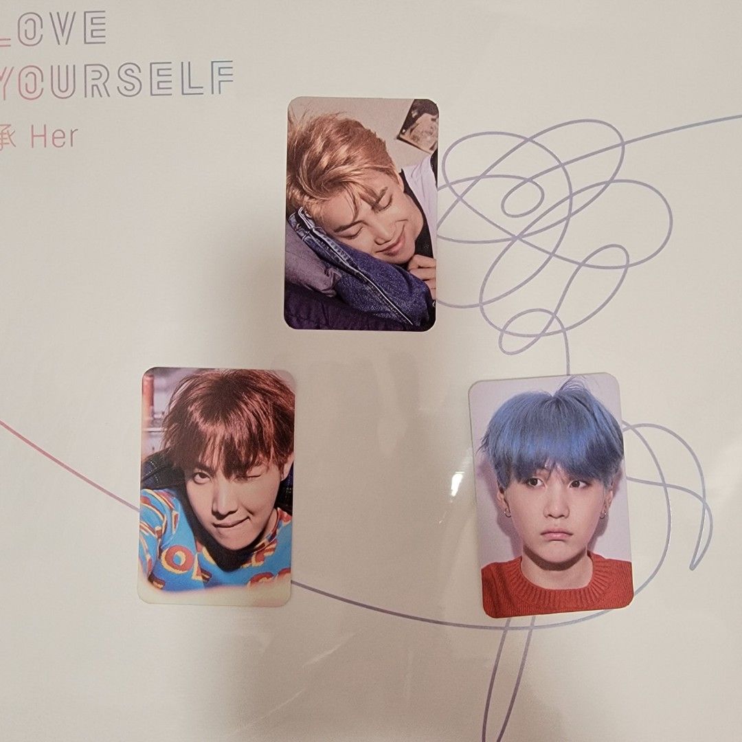 LOVE YOURSELF 承 'Her', BTS