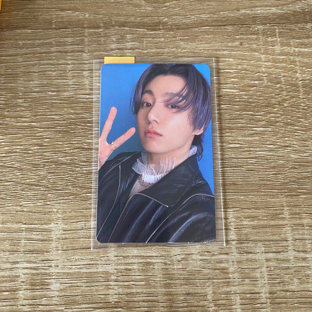 BTS official album PC jungkook jk butter cream version photocard
