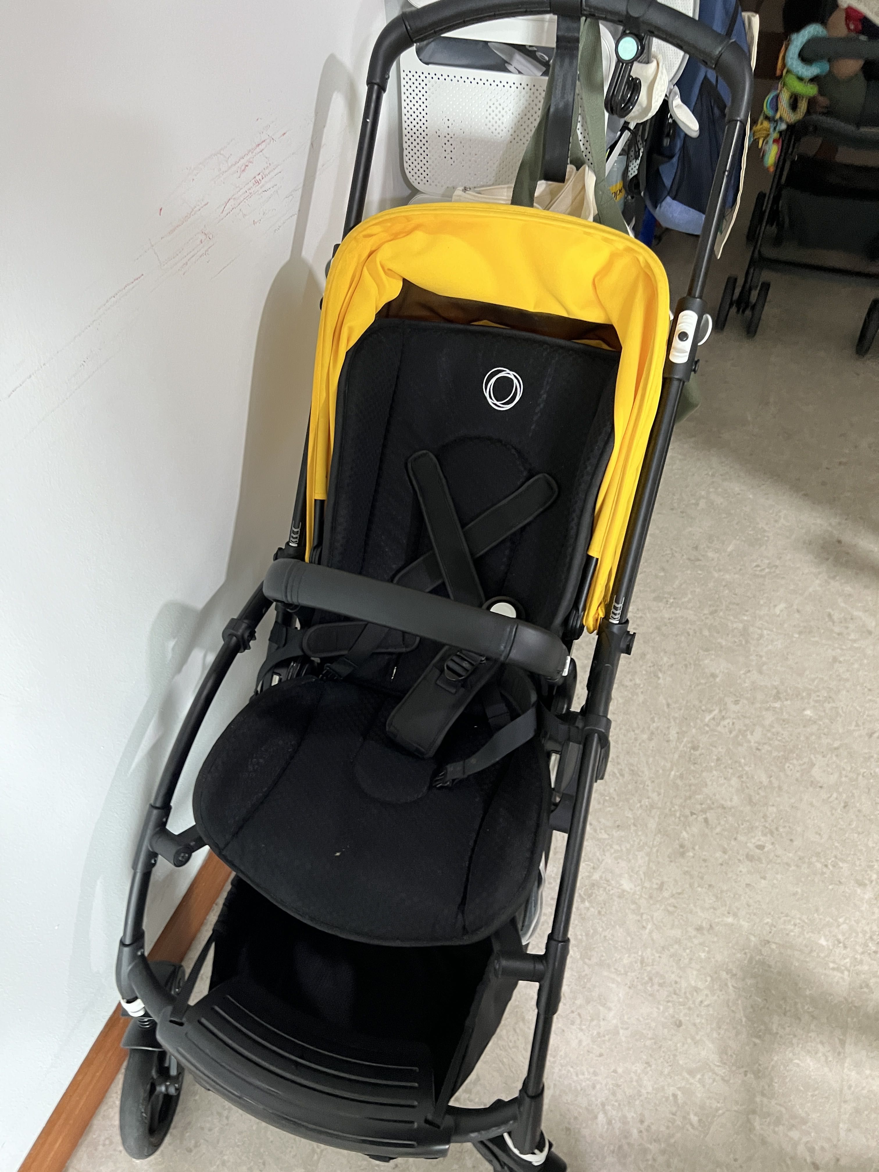 Bugaboo bee hotsell stroller used