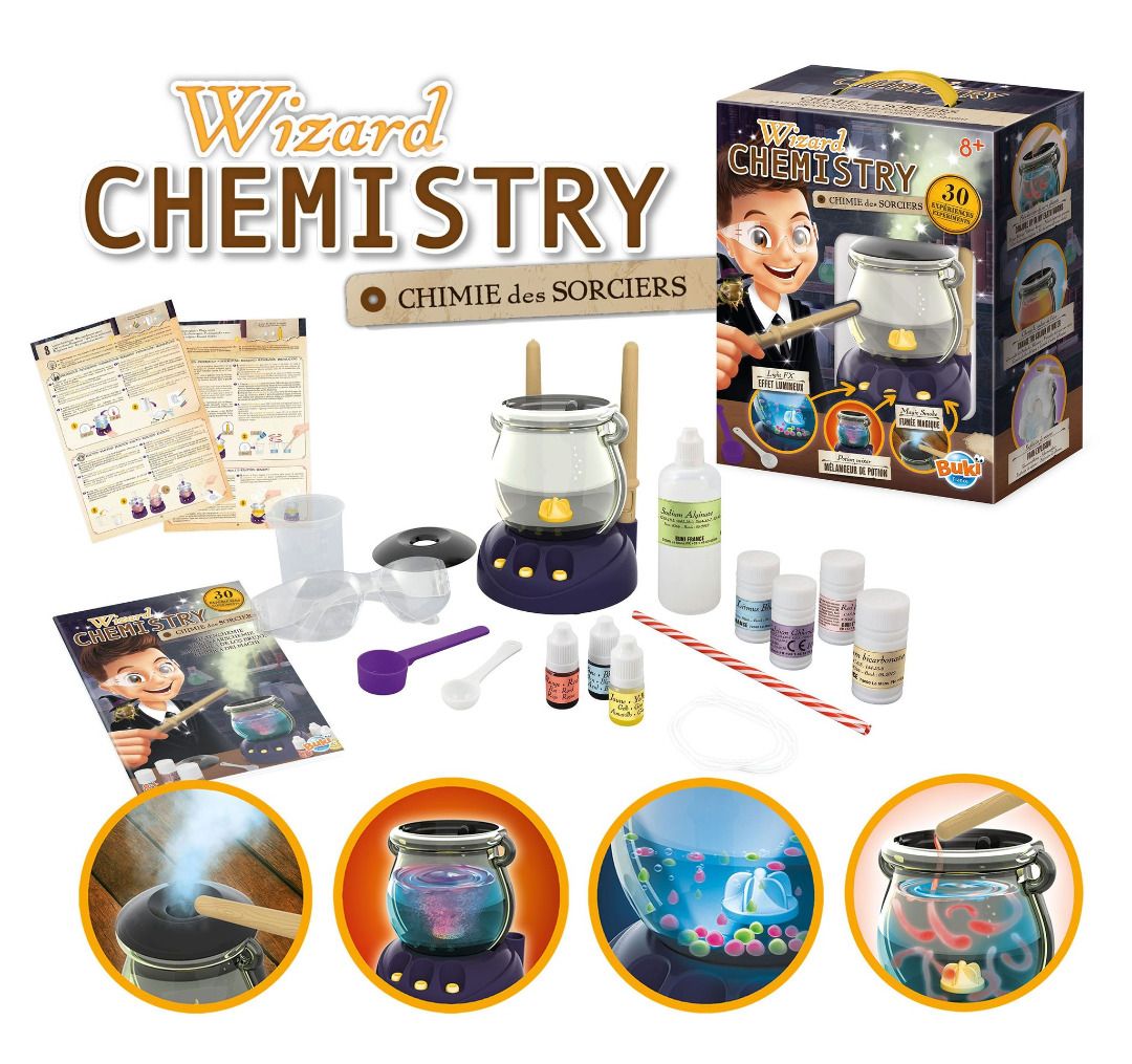 Chemistry Challenge – La Sonrisa del Caimán