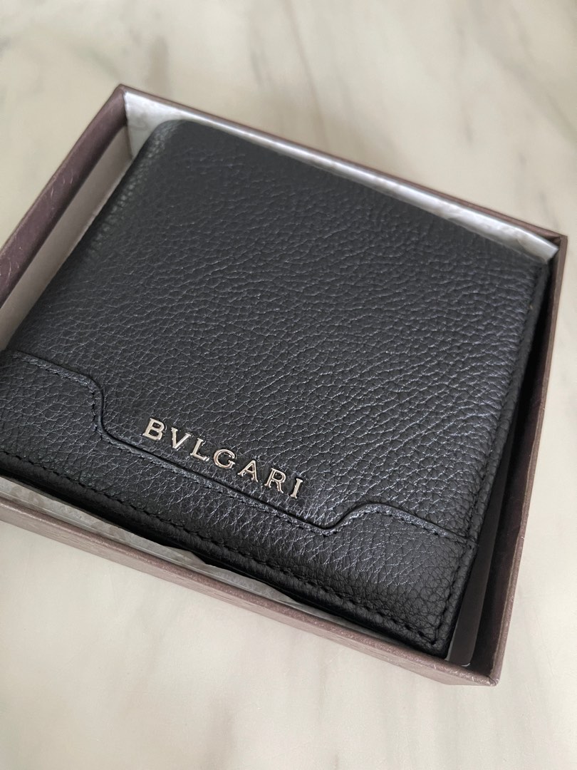 Bulgari Men wallet authentic, Luxury, Bags & Wallets on Carousell