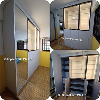 Repair Cabinets, Countertop Replacement, Carpentry