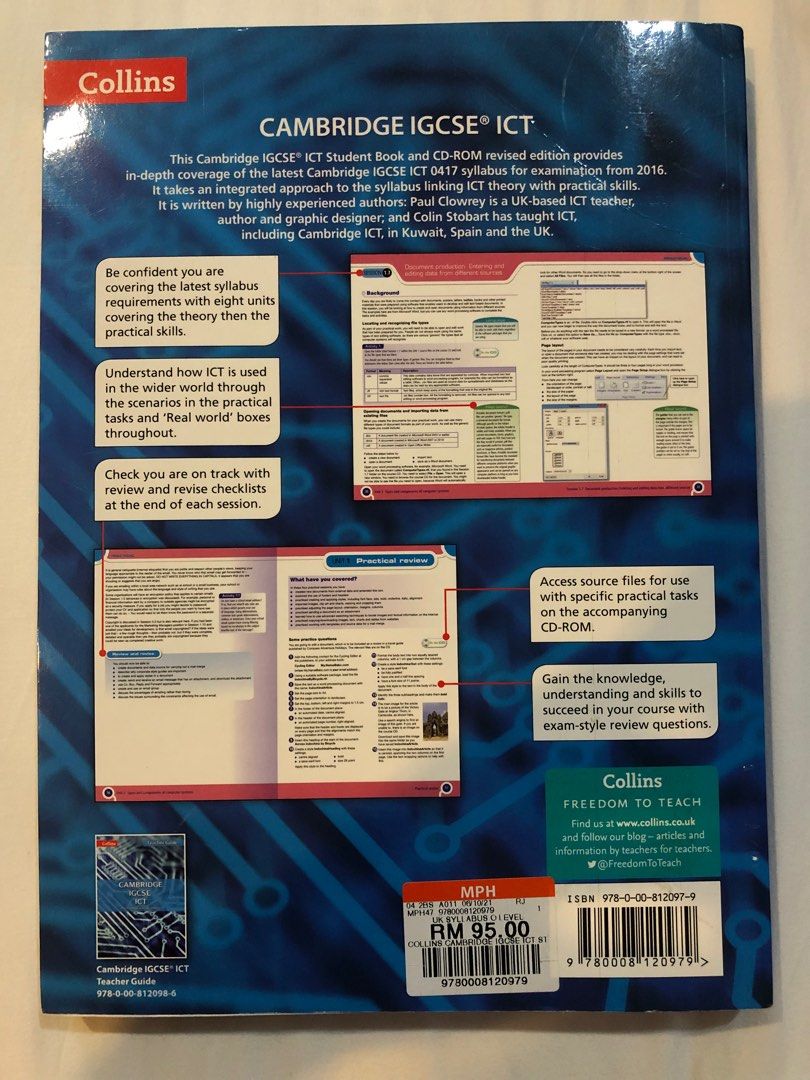 Cambridge Igcse Ict Student Book Hobbies Toys Books Magazines Textbooks On Carousell Cambridge Igcse Ict Student Book Hobbies Toys Books Magazines Textbooks On Carousell
