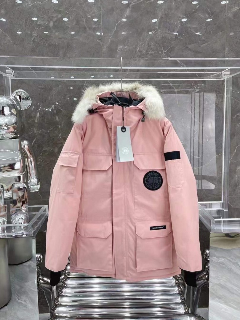 Canada goose cheap expedition pink