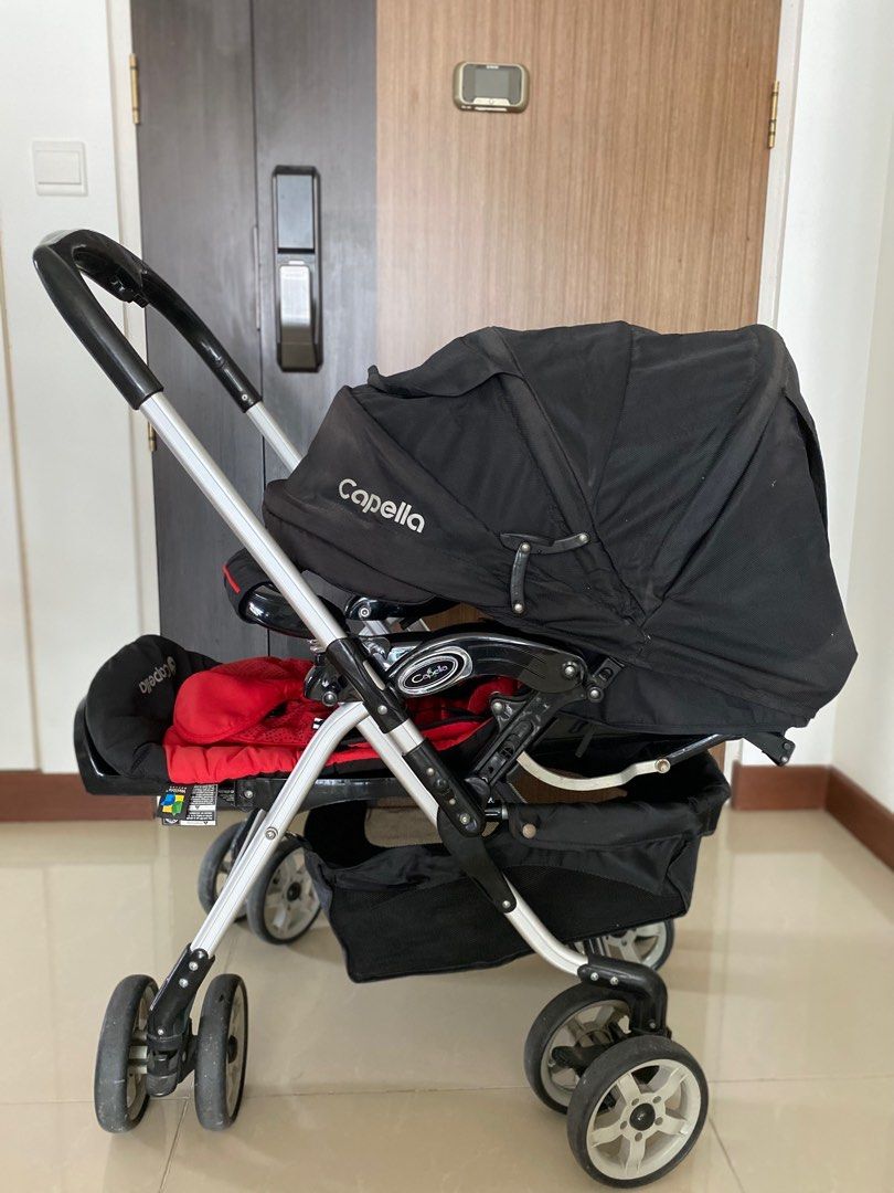 Capella 2025 stroller ag+