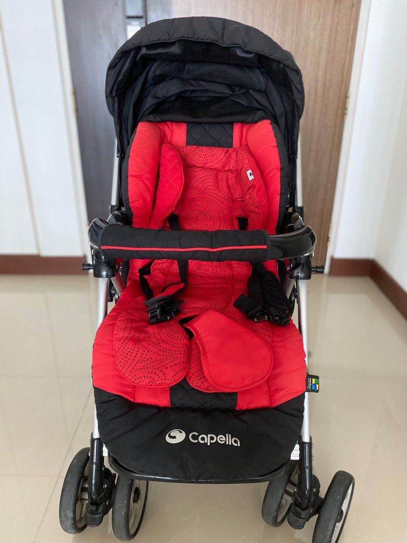 Capella stroller sales ag+