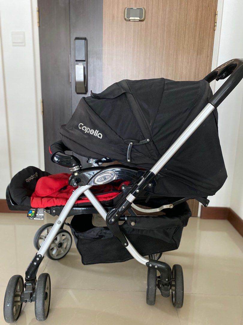 Capella 2025 stroller ag+