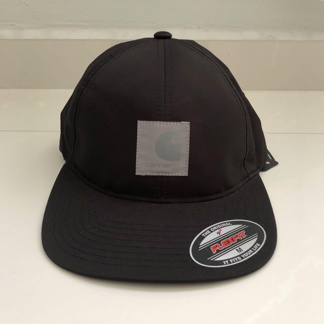 Carhartt WIP Elmwood 3M Logo Cap, Luxury, Accessories on Carousell