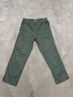 Carhartt wip pants khaki