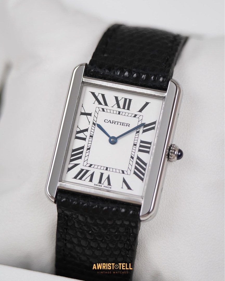 Cartier Tank Solo LM Luxury Watches on Carousell