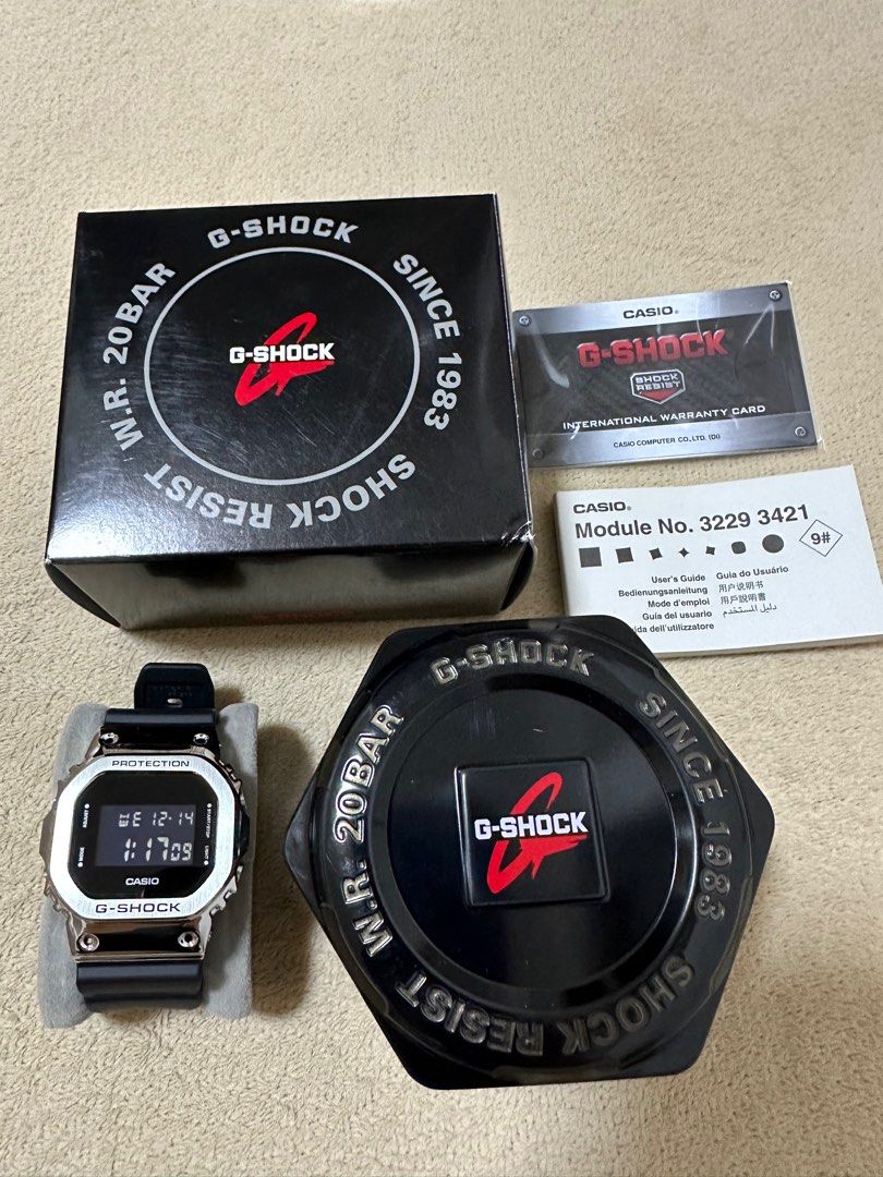 G shock gmw 5600 outlet