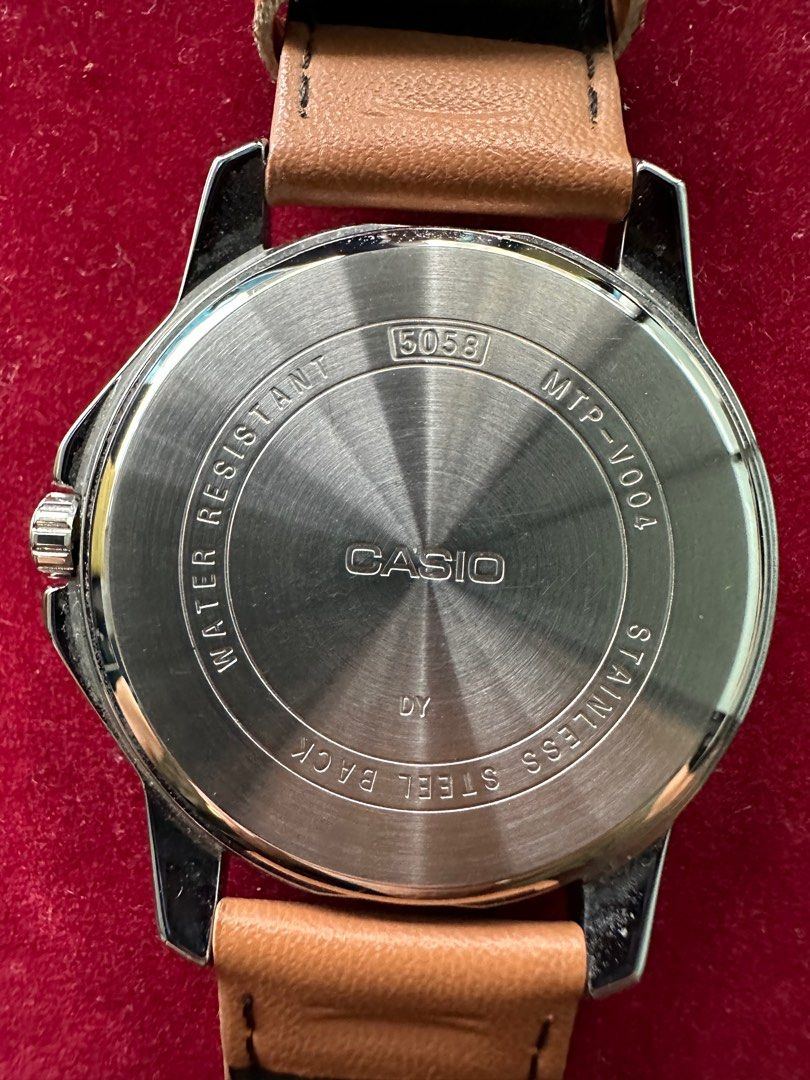 Casio mtp 004 top