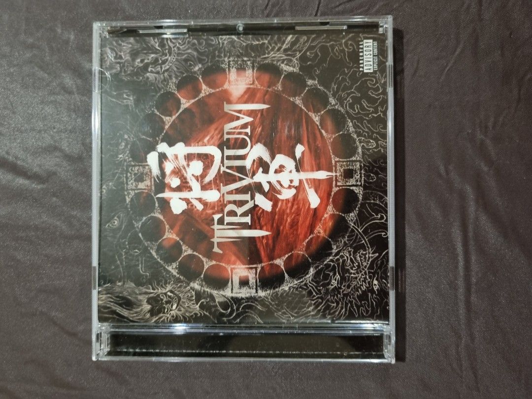 CD Trivium Shogun, Hobbies & Toys, Music & Media, CDs & DVDs on Carousell