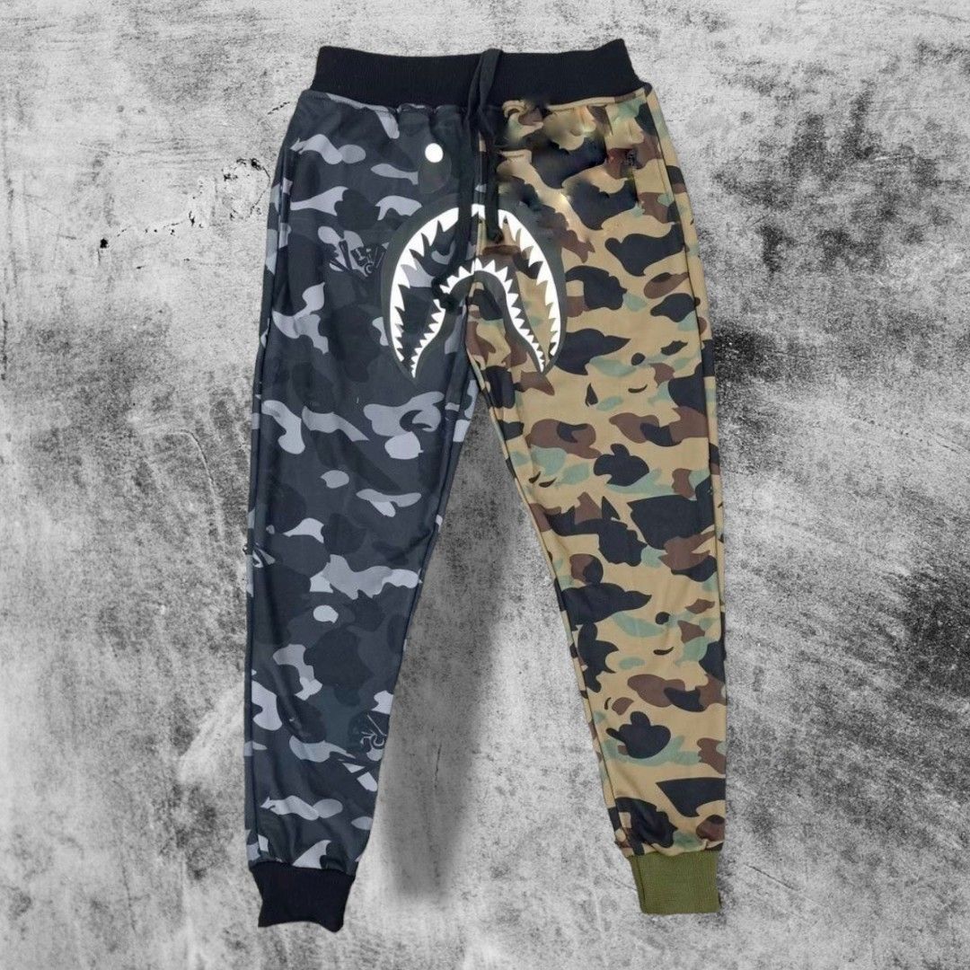 Celana jogger bape new arrivals